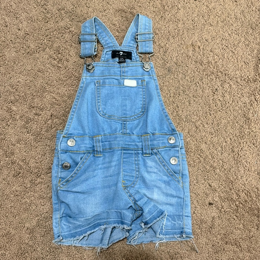 7 for all mankind overalls